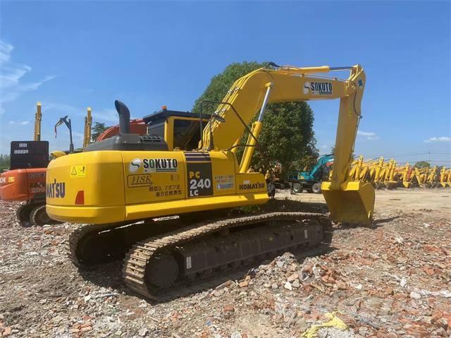 Komatsu PC 240 Lánctalpas kotrók