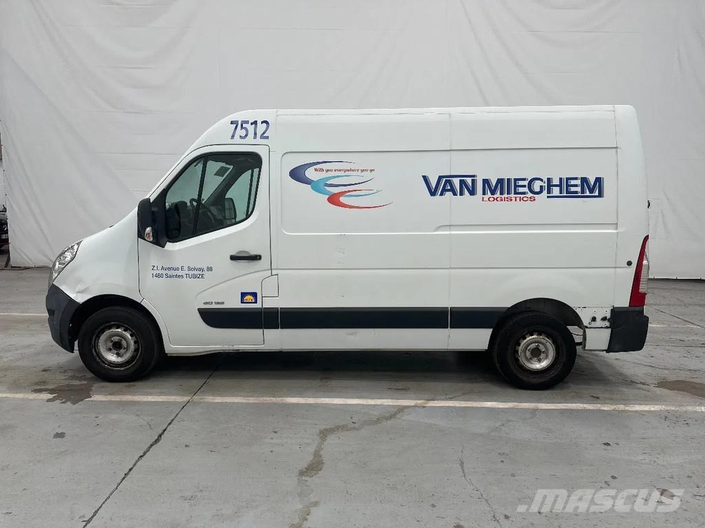 Renault Master 2.3 Dobozos