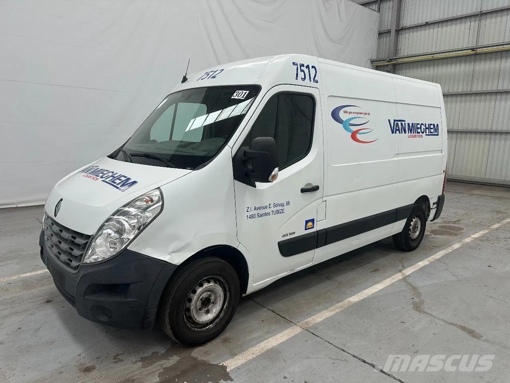 Renault Master 2.3 Dobozos