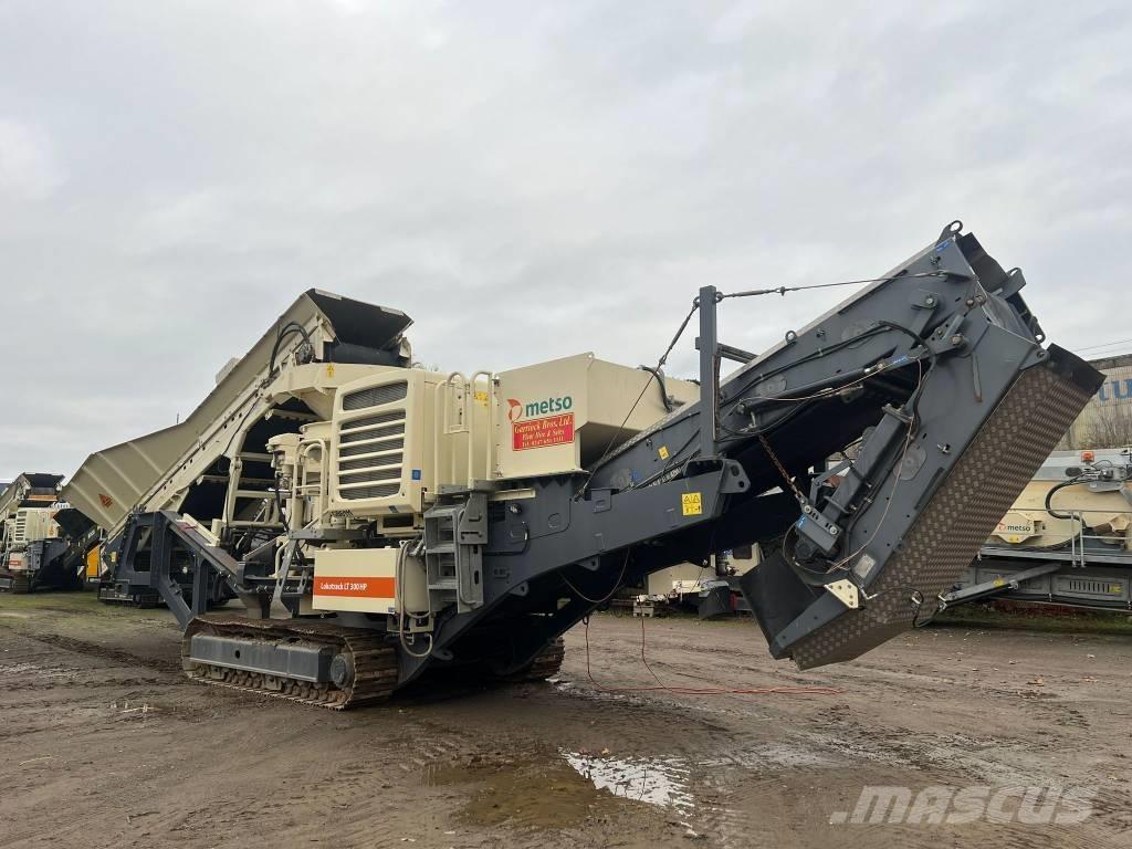 Metso LT 300 HP Mobil törőgépek