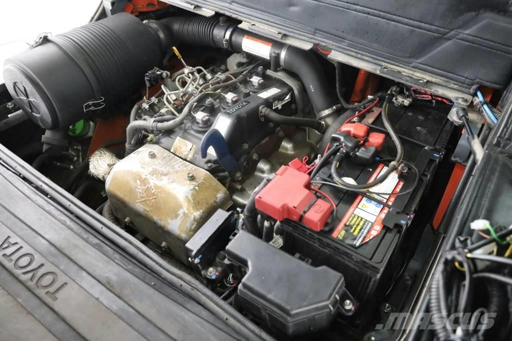Toyota 40-8-FD-50-N Dízel targoncák