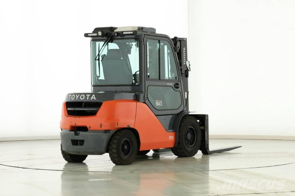 Toyota 40-8-FD-50-N Dízel targoncák