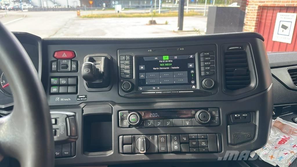 Scania R 540 Fülkés alváz