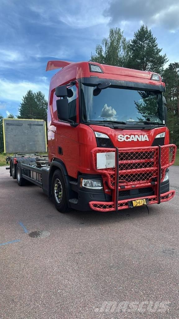 Scania R 540 Fülkés alváz