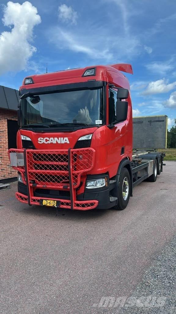 Scania R 540 Fülkés alváz
