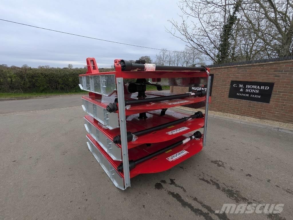 Nugent 6FT TOPPER Vontatott pázsitnyírók
