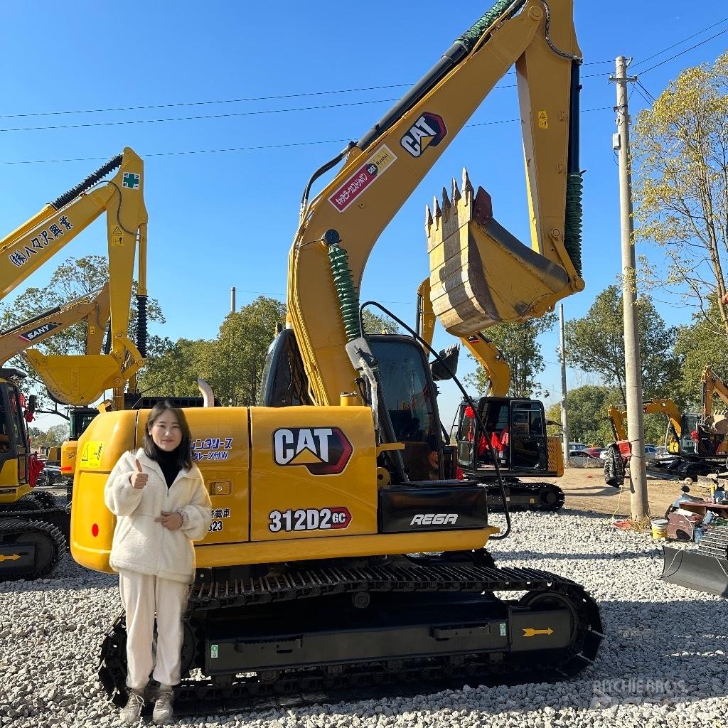 CAT 312GC Lánctalpas kotrók