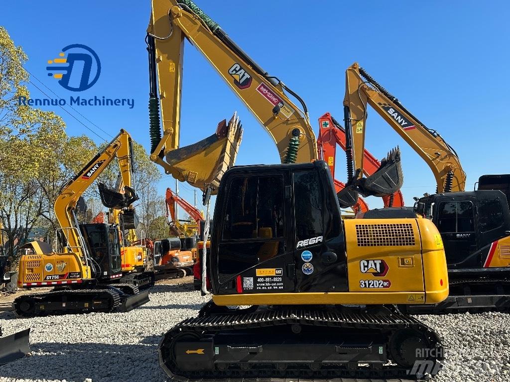 CAT 312GC Lánctalpas kotrók