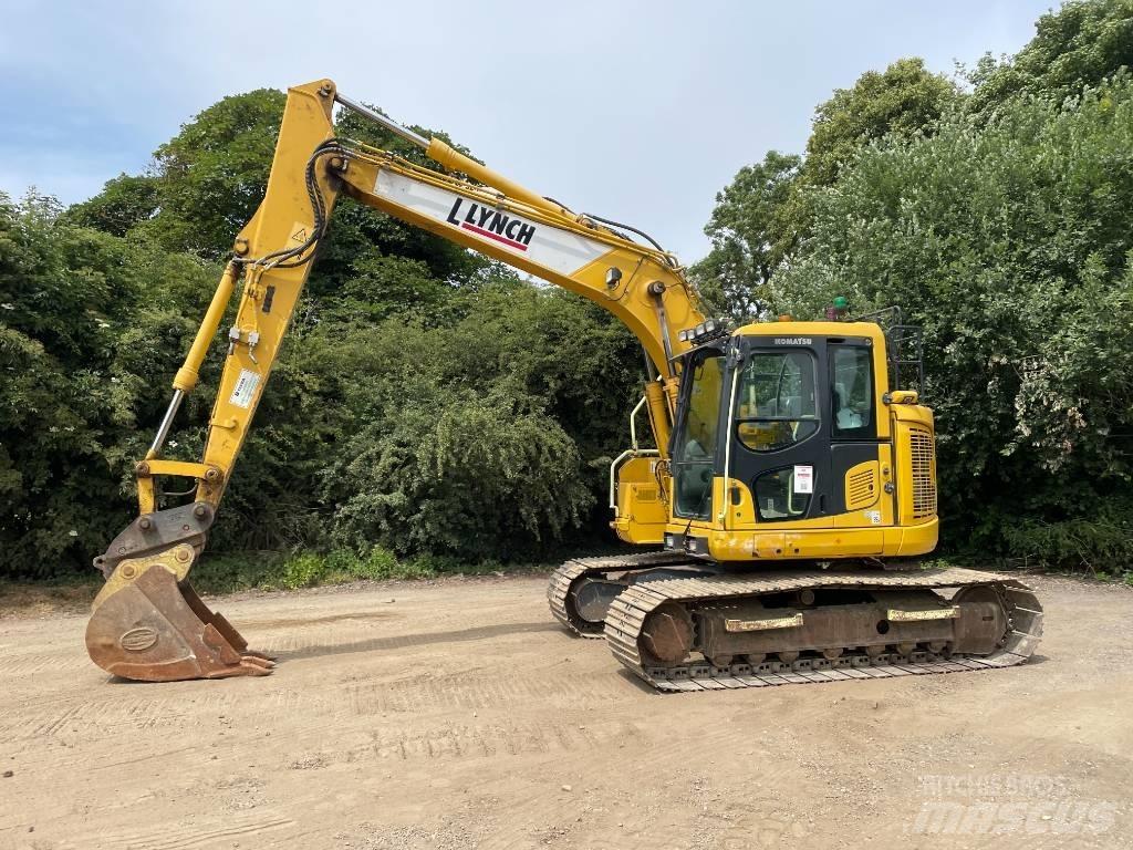 Komatsu PC 138 US-11 Lánctalpas kotrók