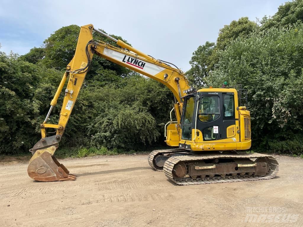 Komatsu PC 138 US-11 Lánctalpas kotrók