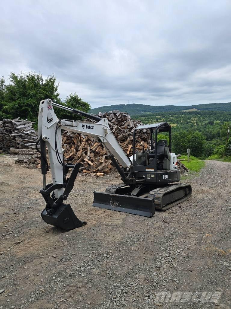 Bobcat E 50 Mini kotrók < 7t