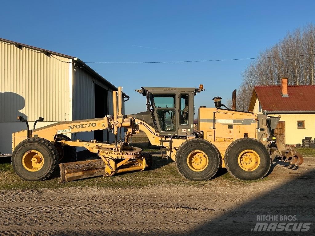 Volvo G 780 Gréderek