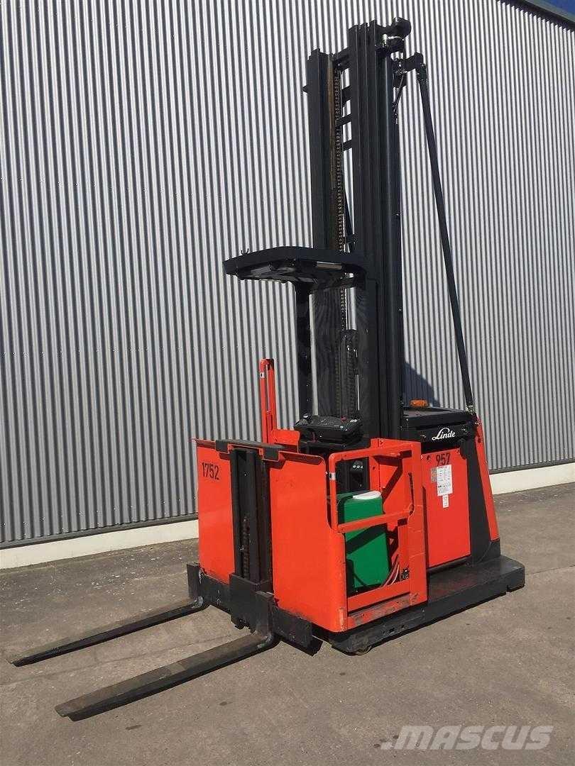 Linde V12 Komissiózó magas emelésű targonca