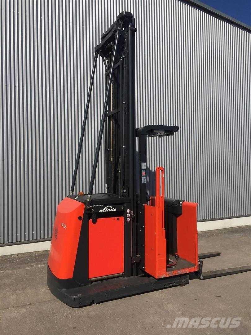 Linde V12 Komissiózó magas emelésű targonca