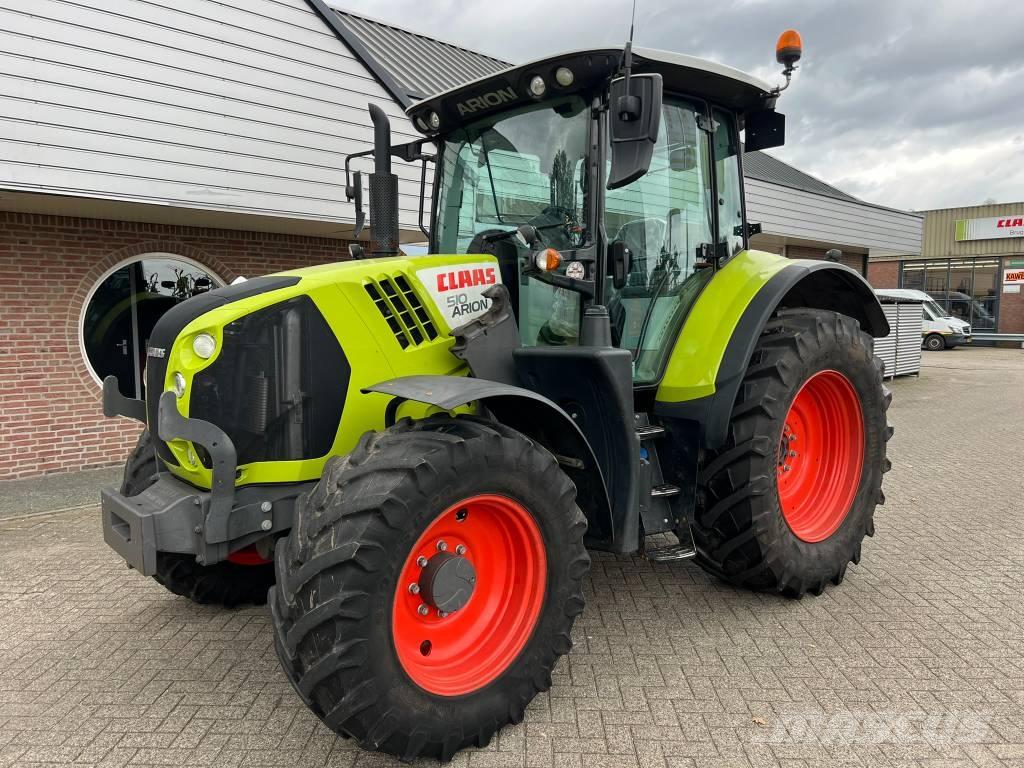 CLAAS Arion 510 CIS Traktorok
