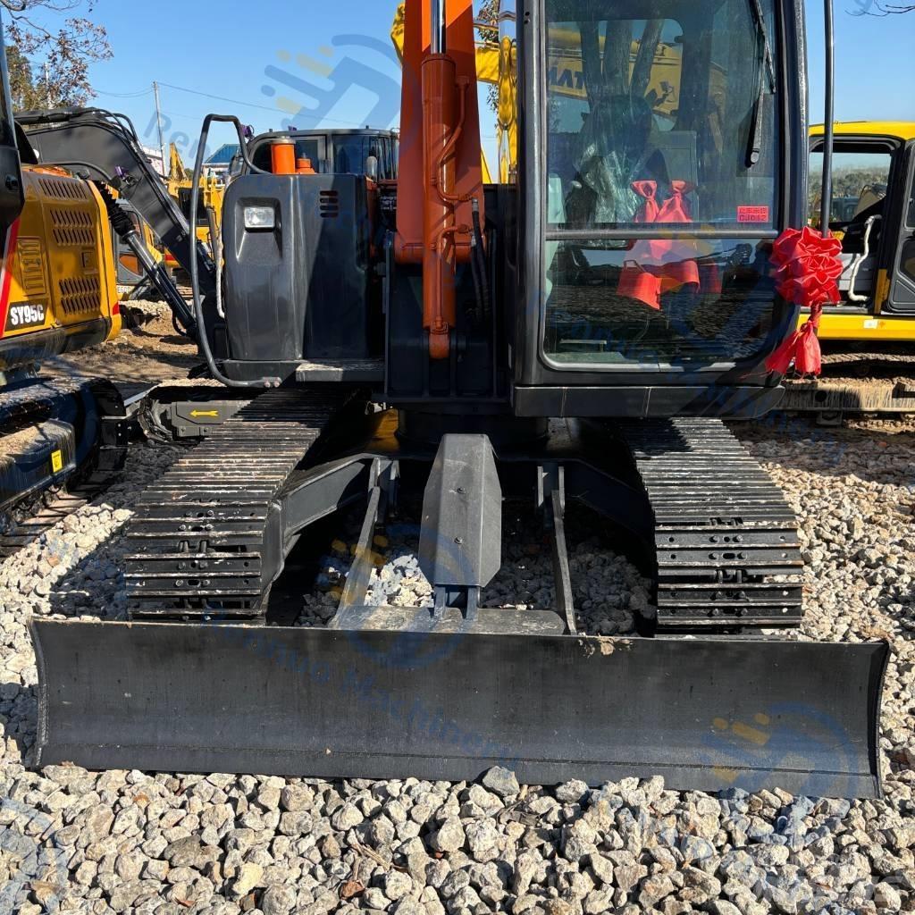 Hitachi ZX70 Mini kotrók < 7t