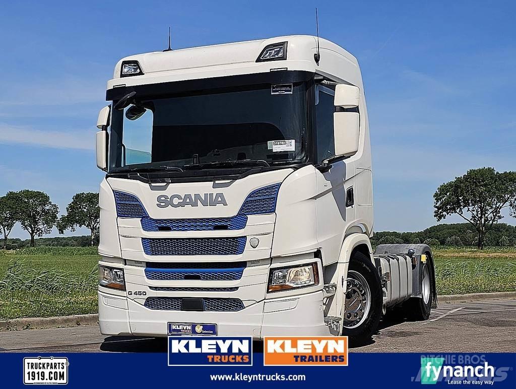 Scania G450 Nyergesvontatók