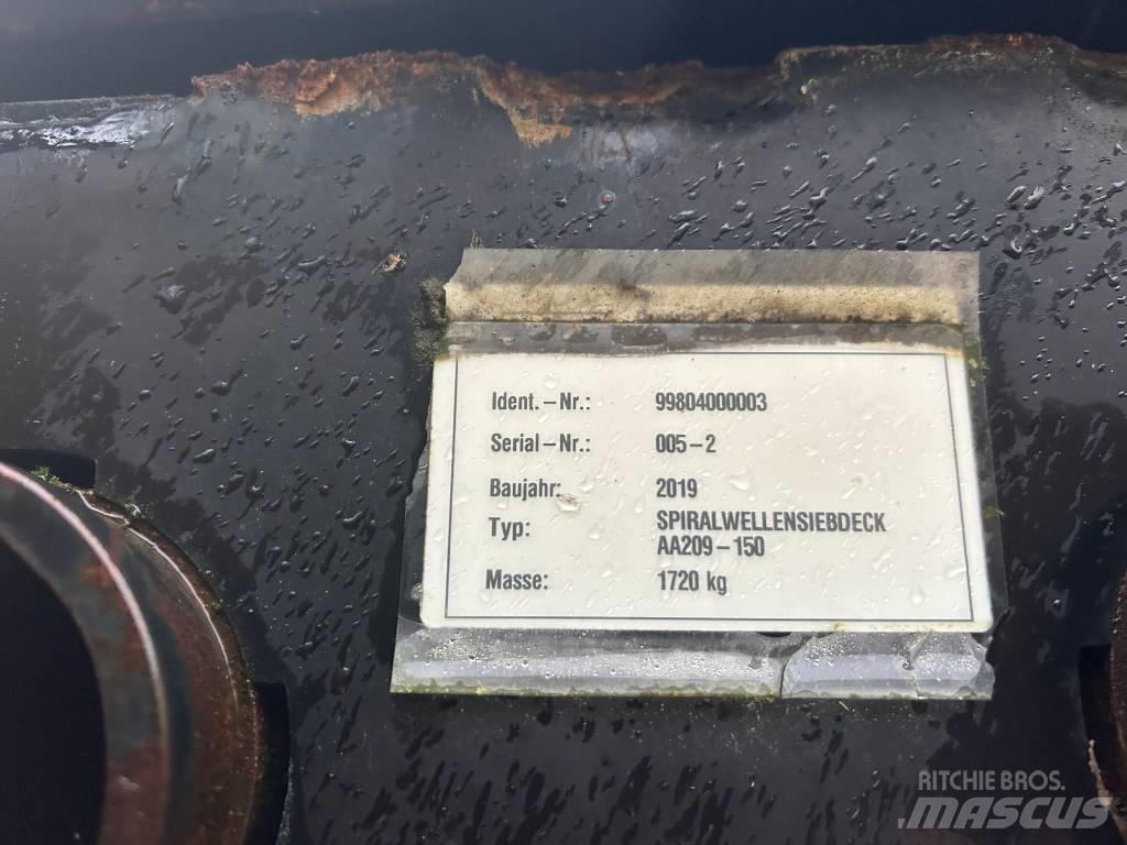 Doppstadt HS 800 Osztályozó berendezések