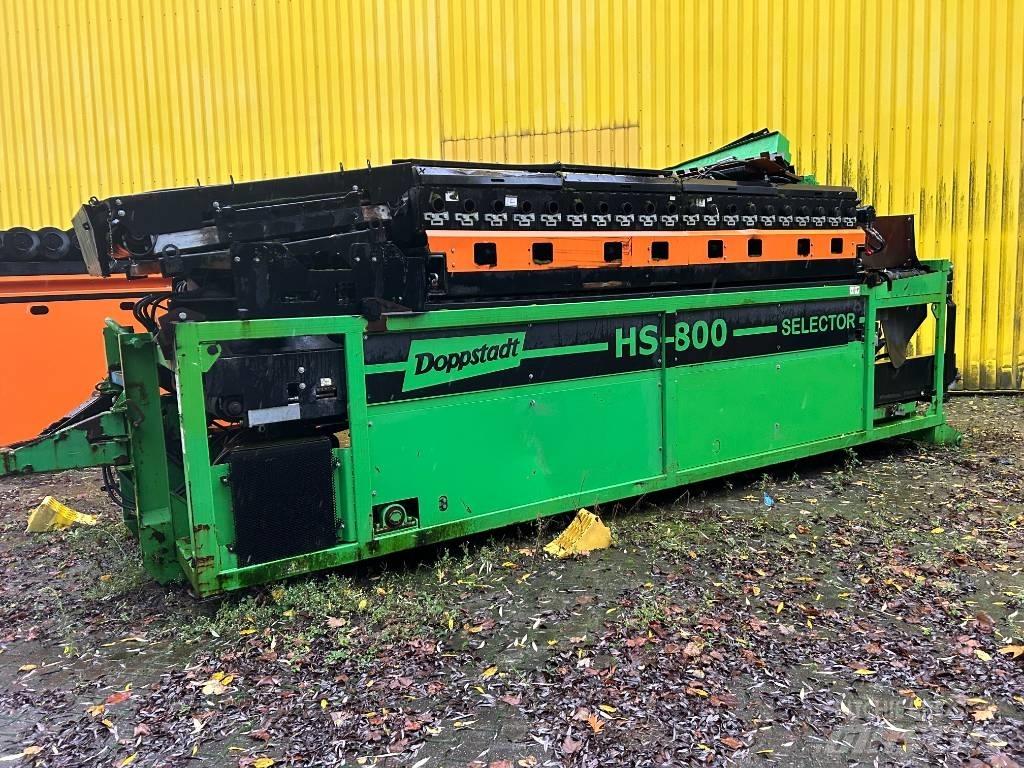 Doppstadt HS 800 Osztályozó berendezések