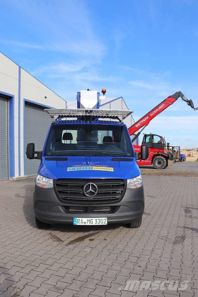 Multitel MTE 230 EX Teherautóra szerelt emelők és állványok