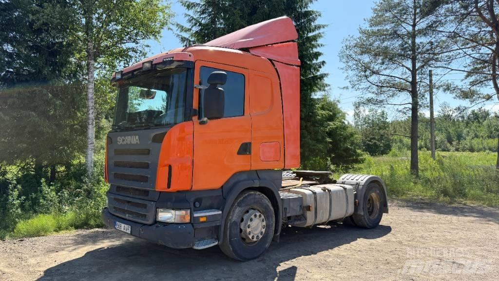 Scania R 420 Nyergesvontatók