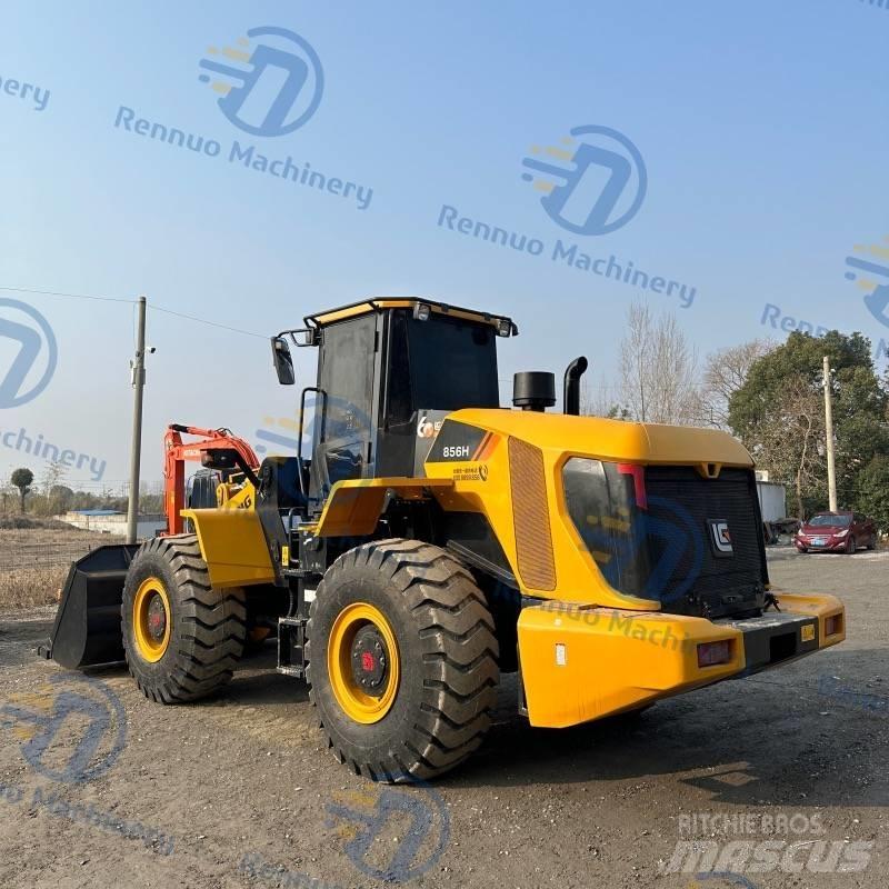 LiuGong CLG 856 Gumikerekes homlokrakodók