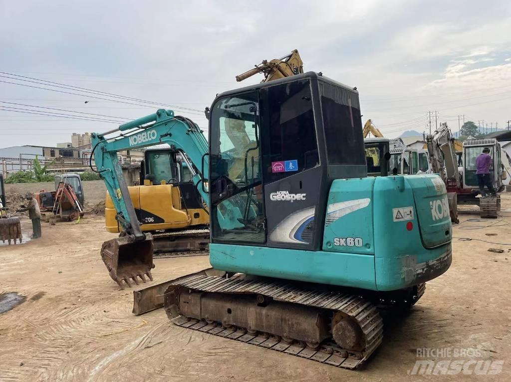 Kobelco SK 60-8 Lánctalpas kotrók