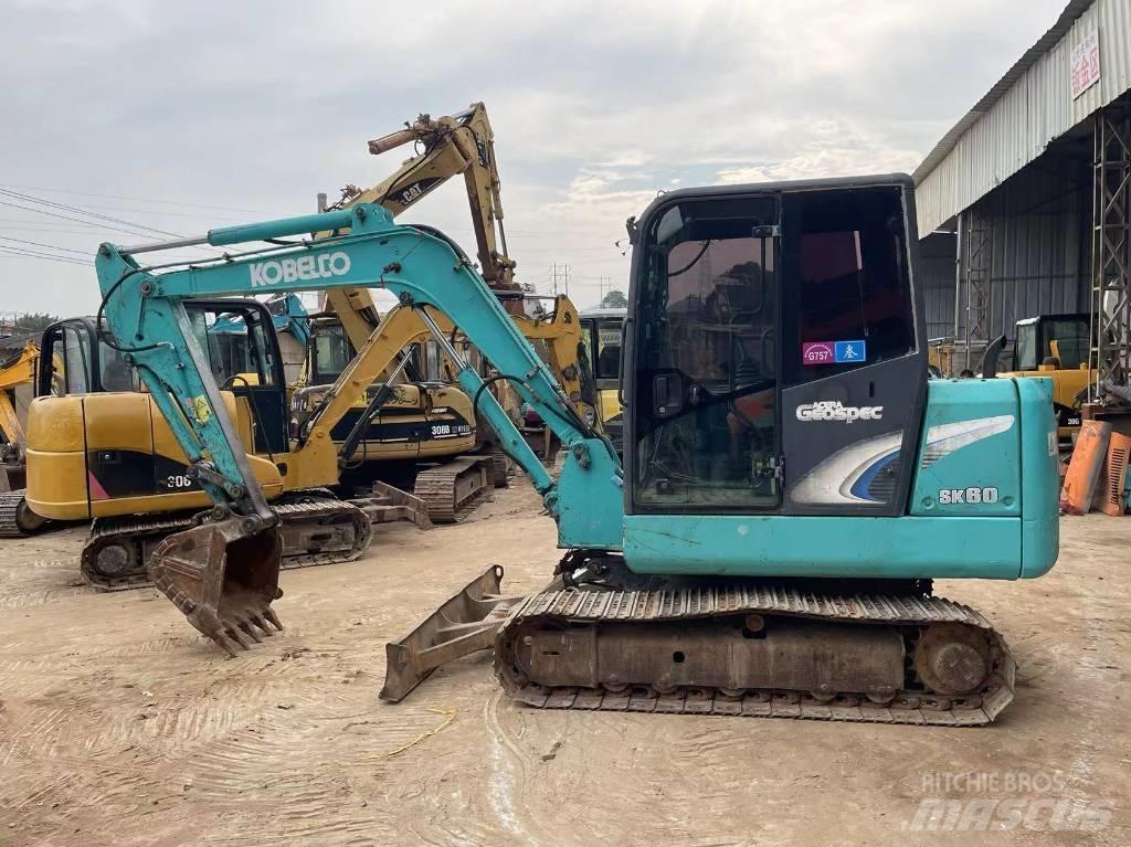 Kobelco SK 60-8 Lánctalpas kotrók