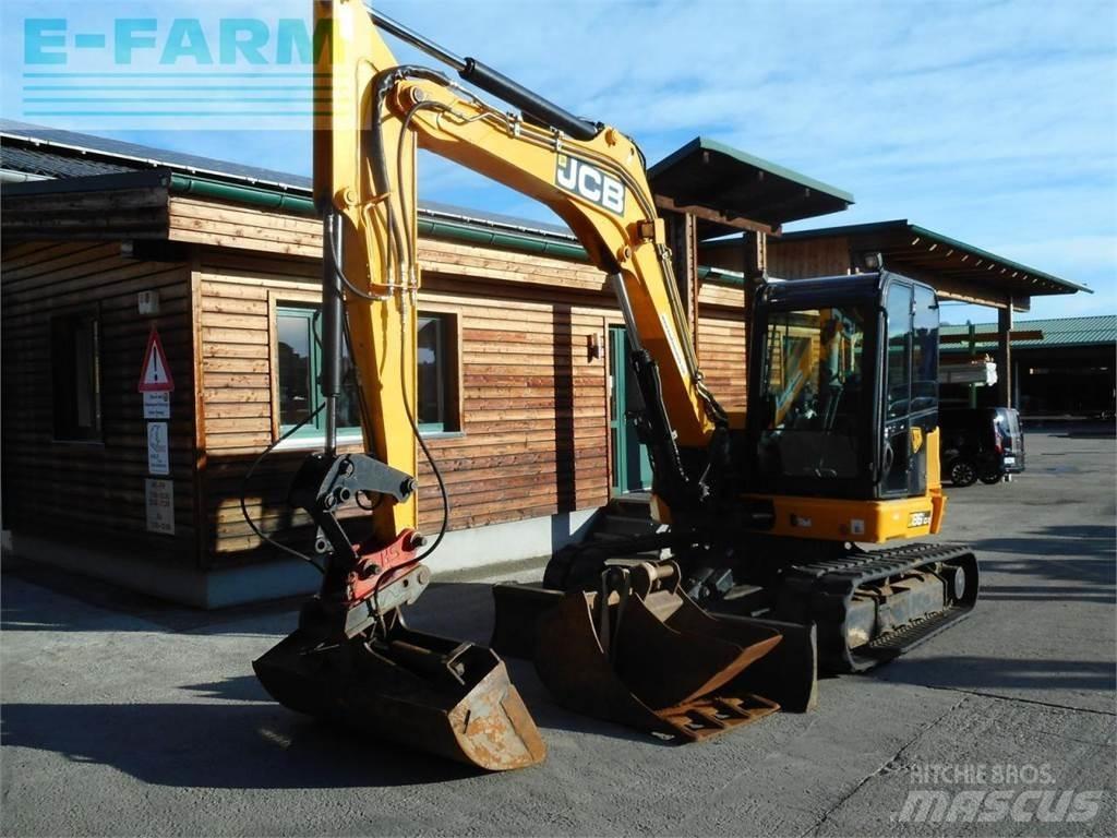 JCB 86 c-1 ( 8.775kg ) Gumikerekes kotrók