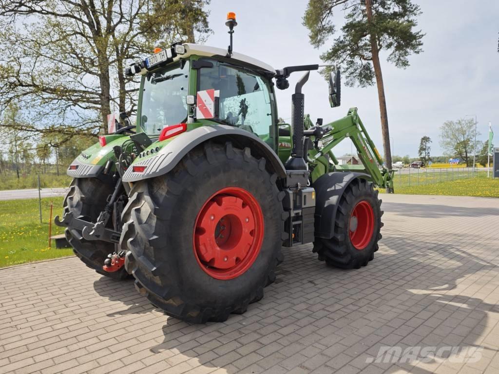 Fendt 728 Gen 7 Traktorok