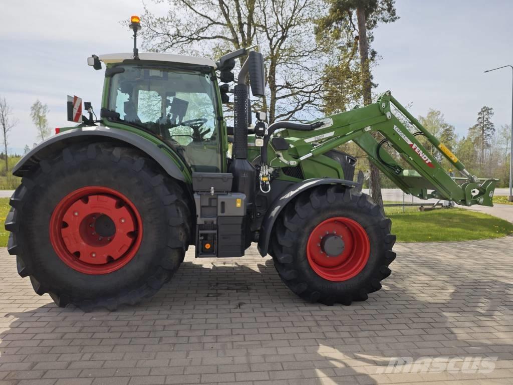 Fendt 728 Gen 7 Traktorok