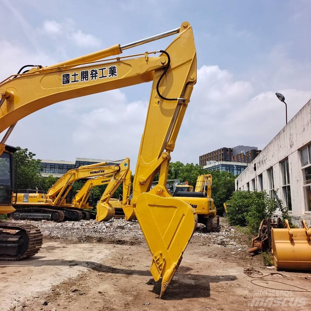 Komatsu PC350 Lánctalpas kotrók