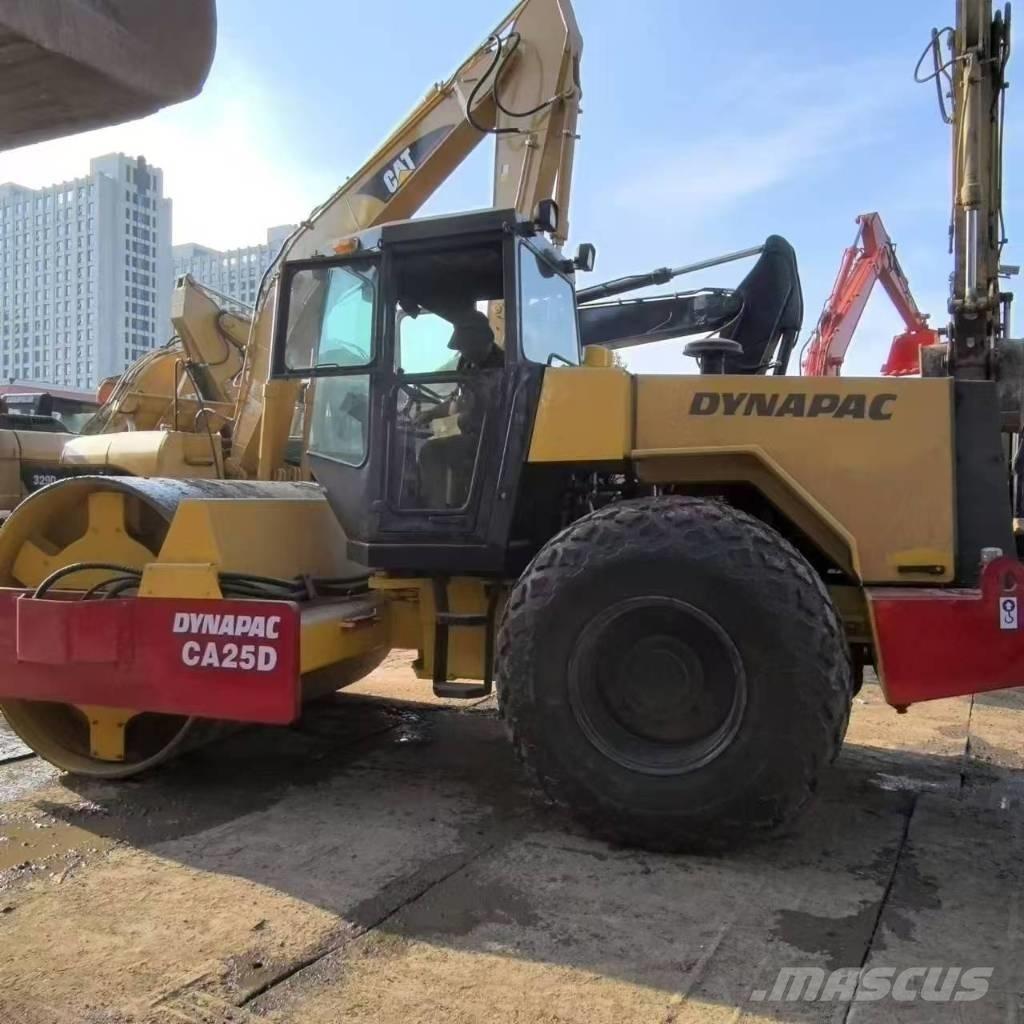 Dynapac CA 25 D Egydobos hengerek