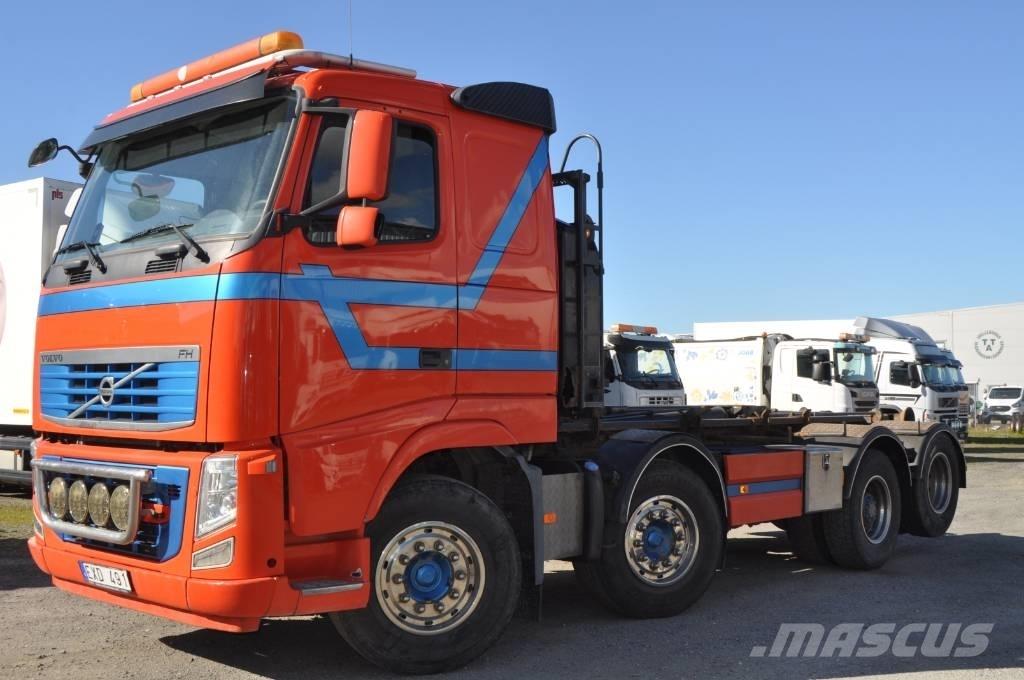 Volvo FH 520 8*2 Horgos rakodó teherautók