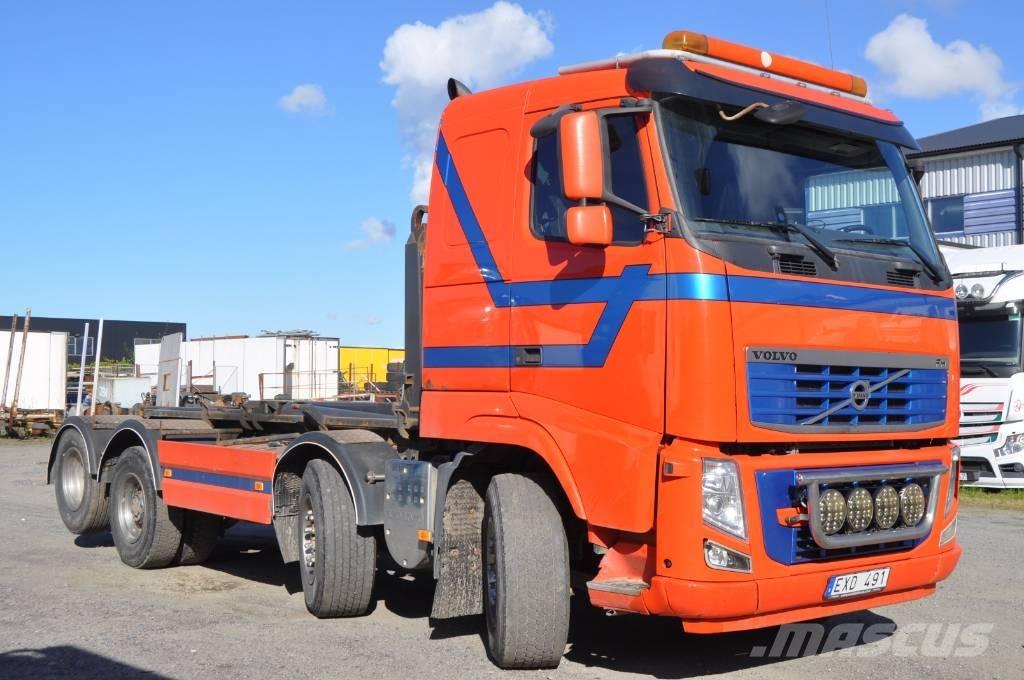 Volvo FH 520 8*2 Horgos rakodó teherautók