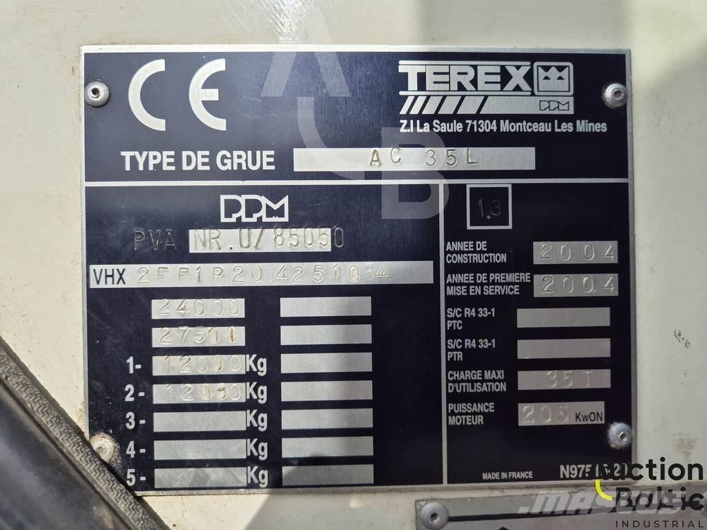 Terex AC 35 L Terepdaruk