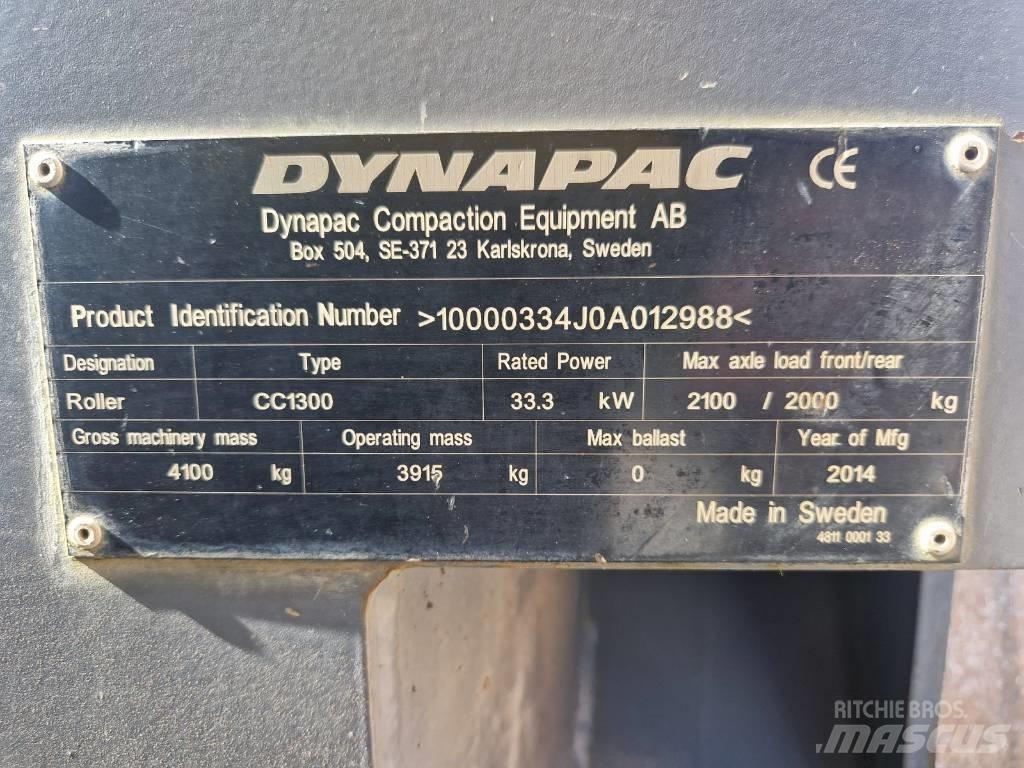 Dynapac CC 1300 Ikerdobos hengerek