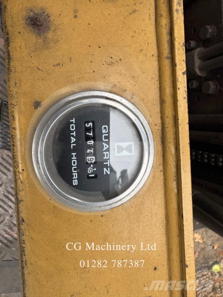 CAT EP 15 T Elektromos targoncák