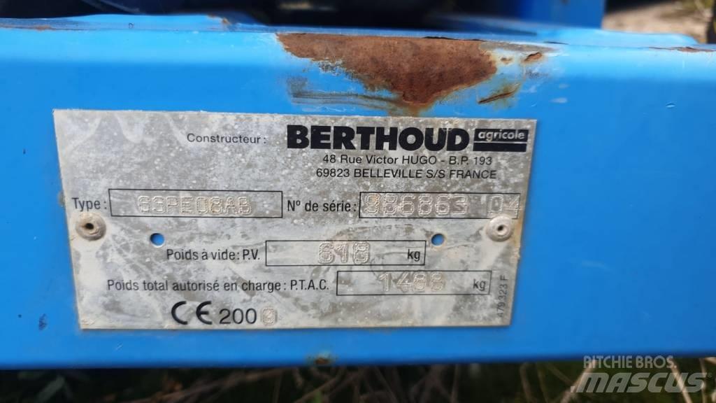 Berthoud Winair 1500 Műtrágya permetezők