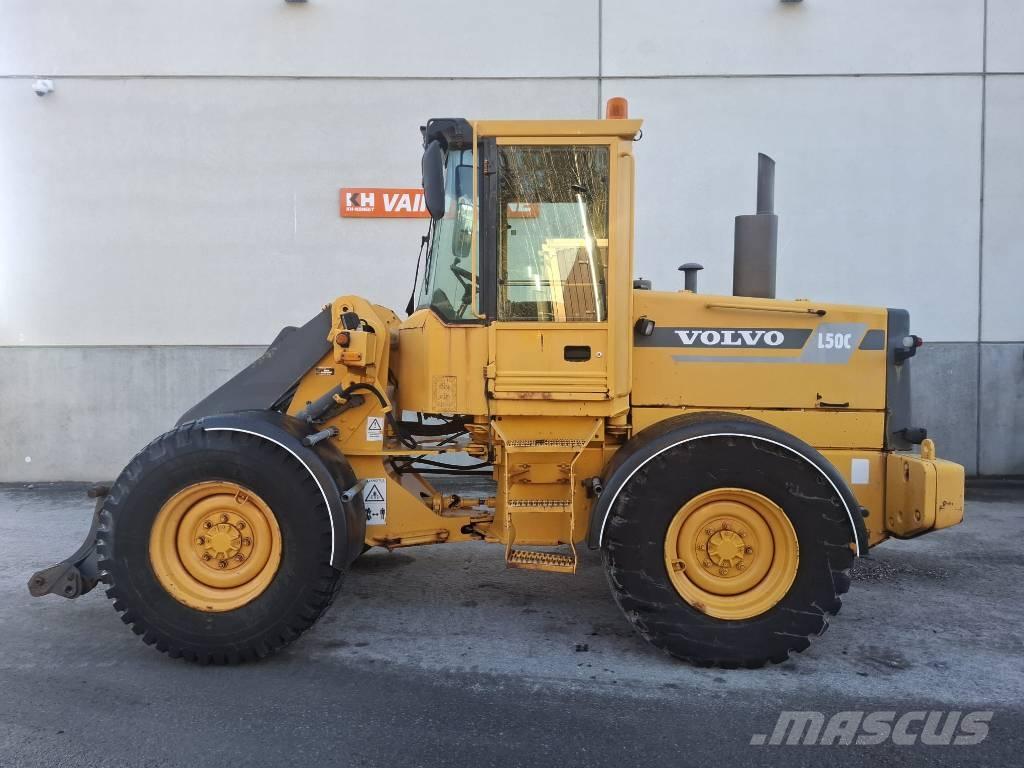 Volvo L 50 C Gumikerekes homlokrakodók