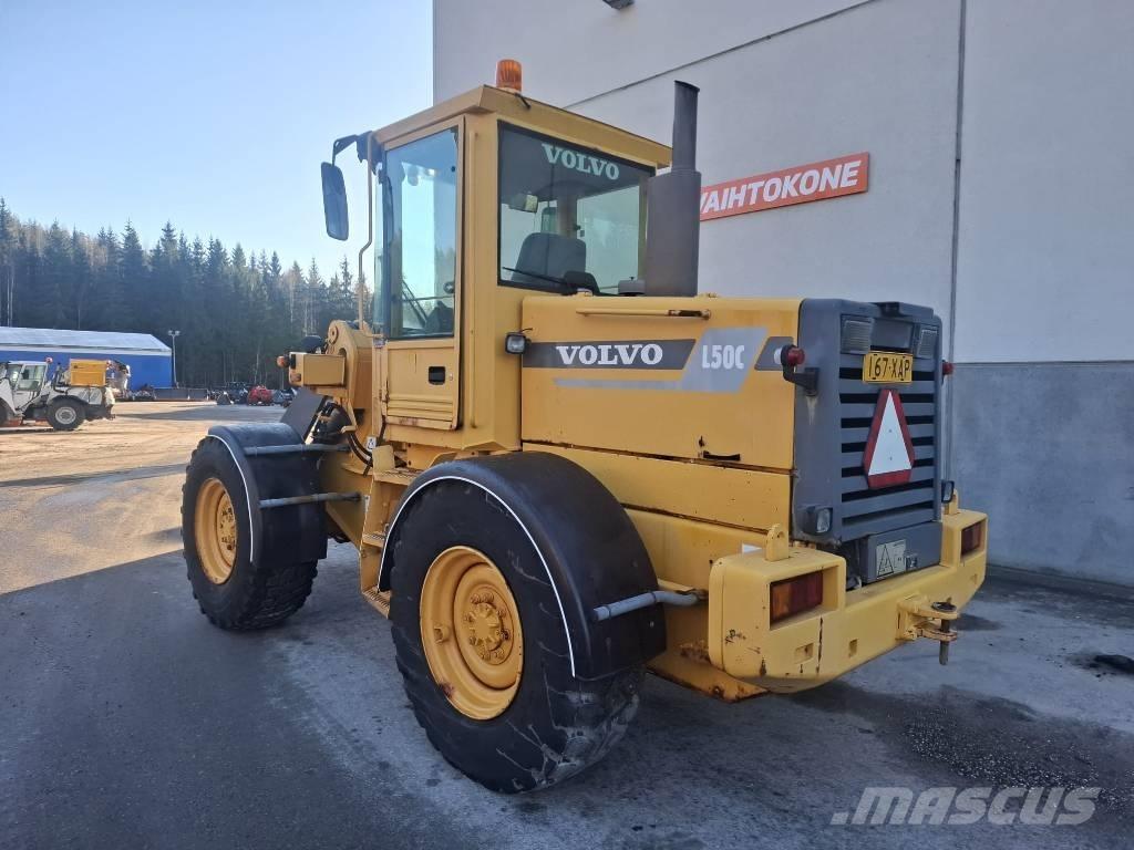 Volvo L 50 C Gumikerekes homlokrakodók