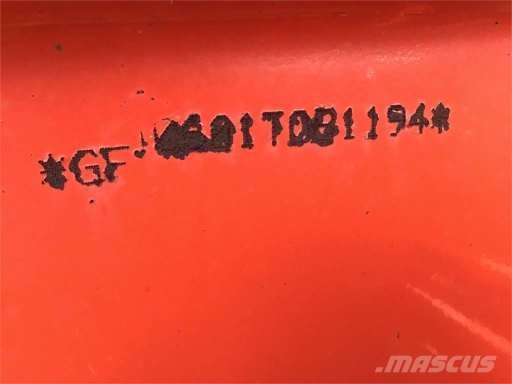 Kuhn GF10601TO Rendkészítő