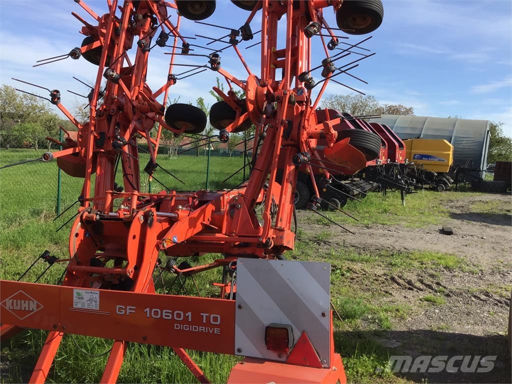 Kuhn GF10601TO Rendkészítő