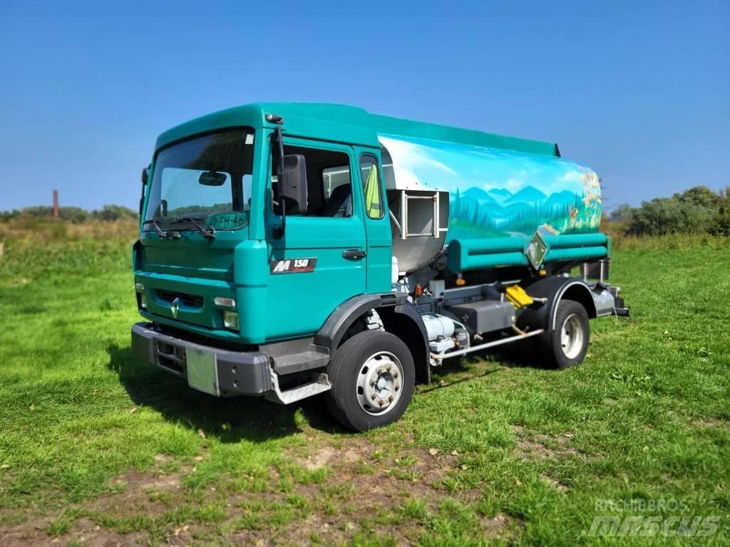Renault Midliner 150 Tartályos teherautók