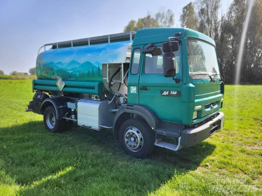Renault Midliner 150 Tartályos teherautók