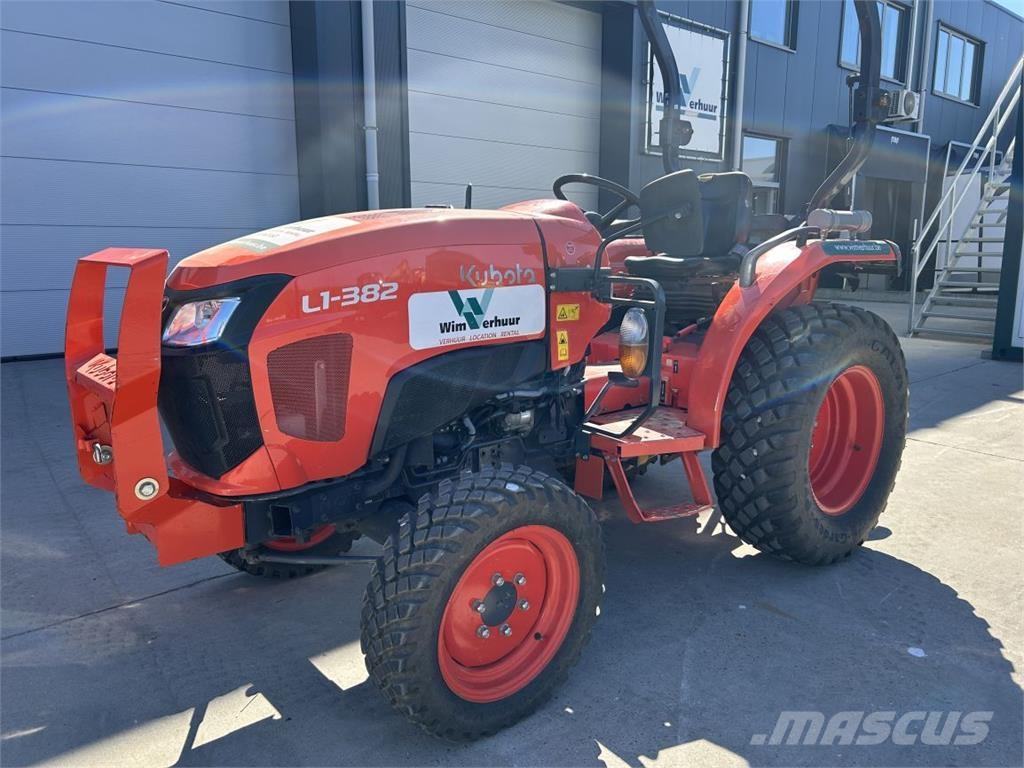 Kubota L1-382 (5283) Kompakt traktorok