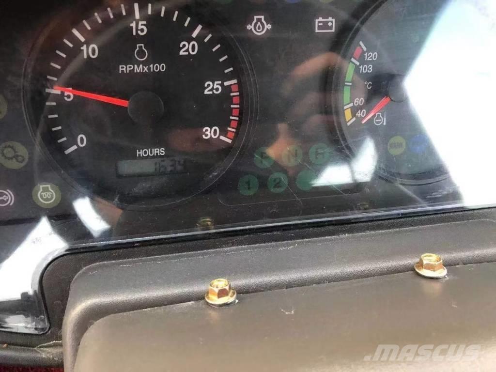SDLG LG 956 L Gumikerekes homlokrakodók