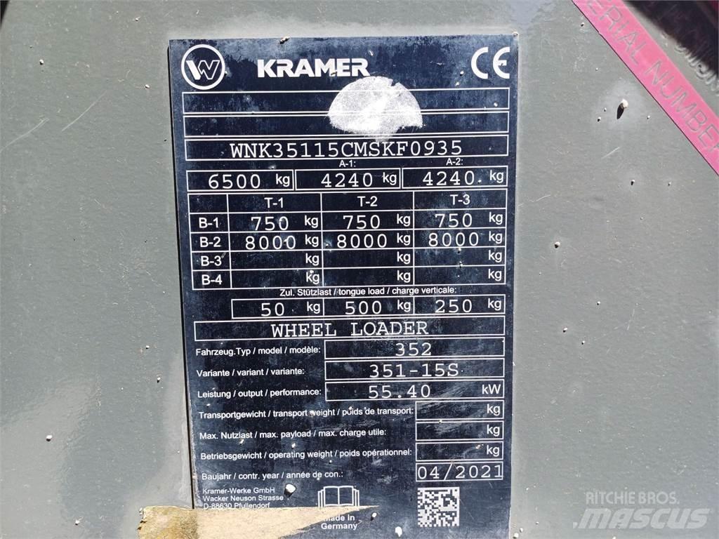 Kramer 8085 Gumikerekes homlokrakodók