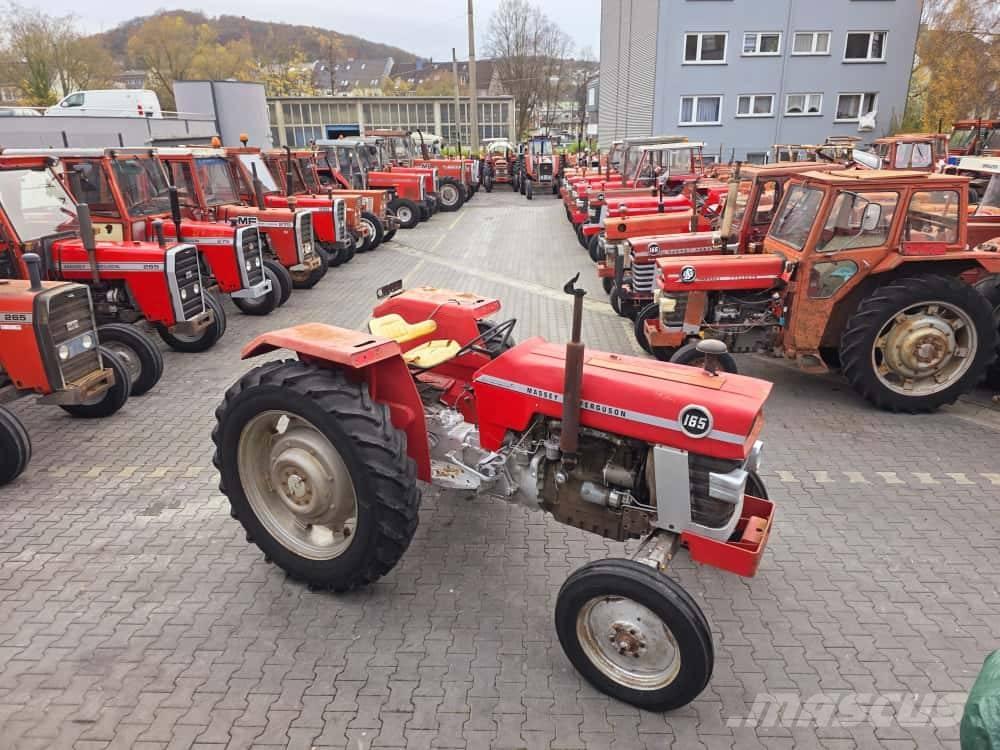 Massey Ferguson 165 Traktorok