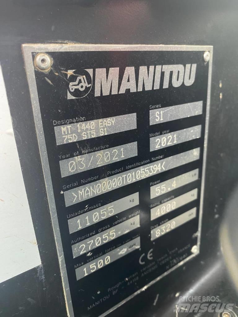 Manitou MT 1440 Teleszkópos rakodók